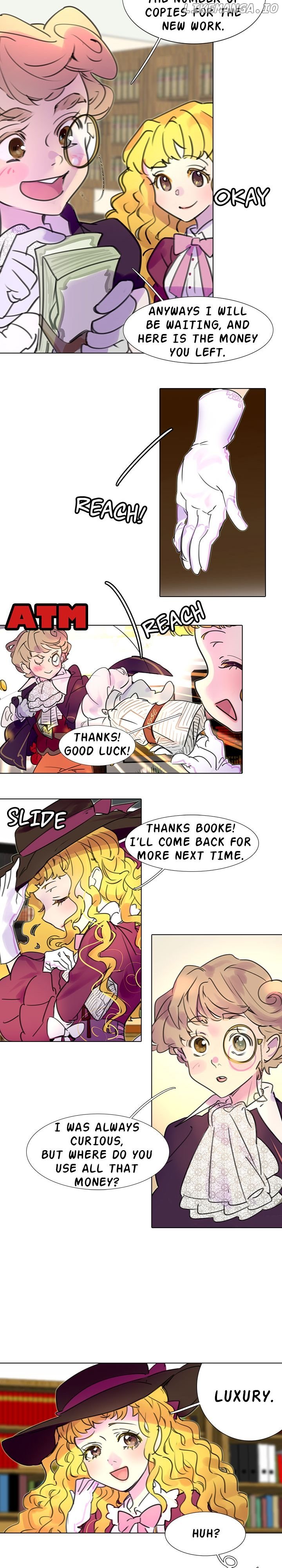 Miss Not-So Sidekick Chapter 10 page 9