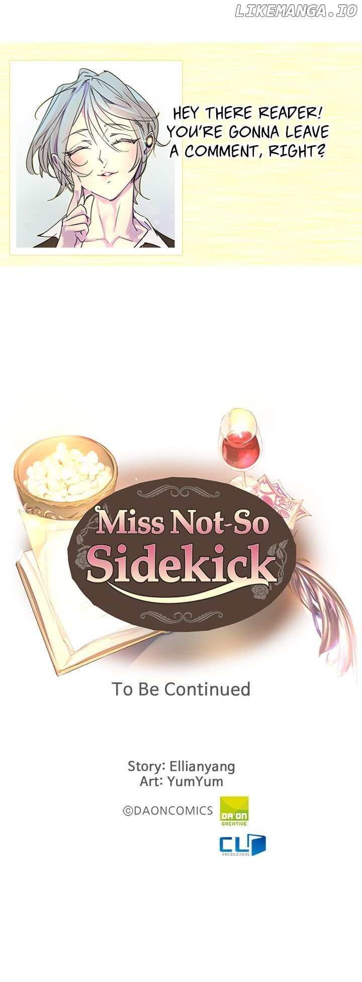 Miss Not-So Sidekick Chapter 10 page 15