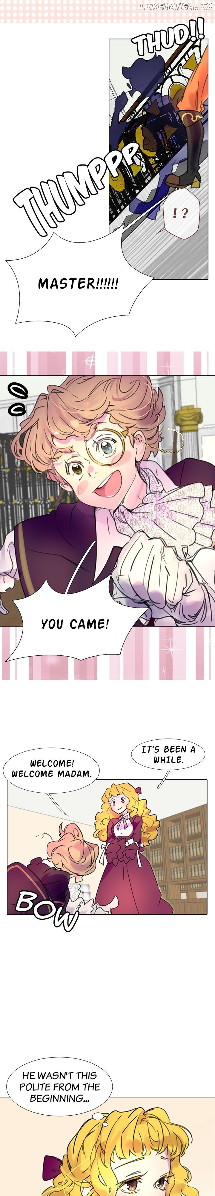 Miss Not-So Sidekick Chapter 10 page 4