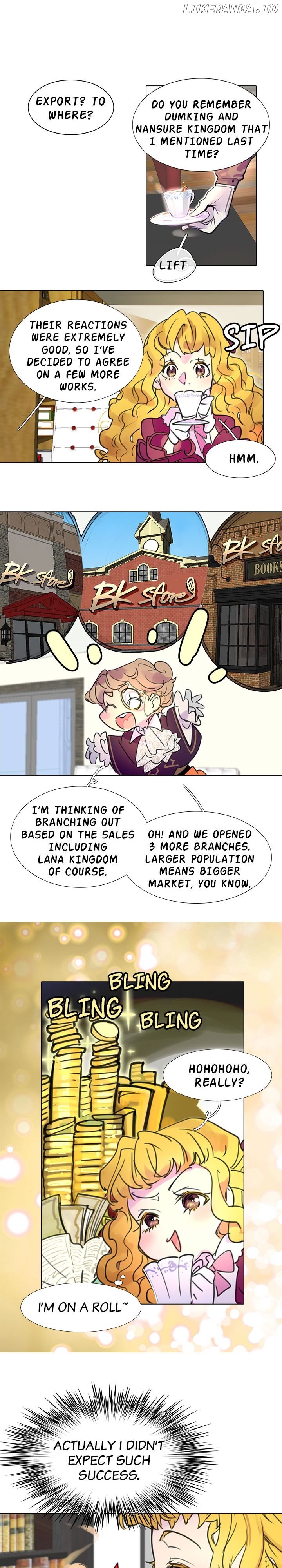 Miss Not-So Sidekick Chapter 10 page 7