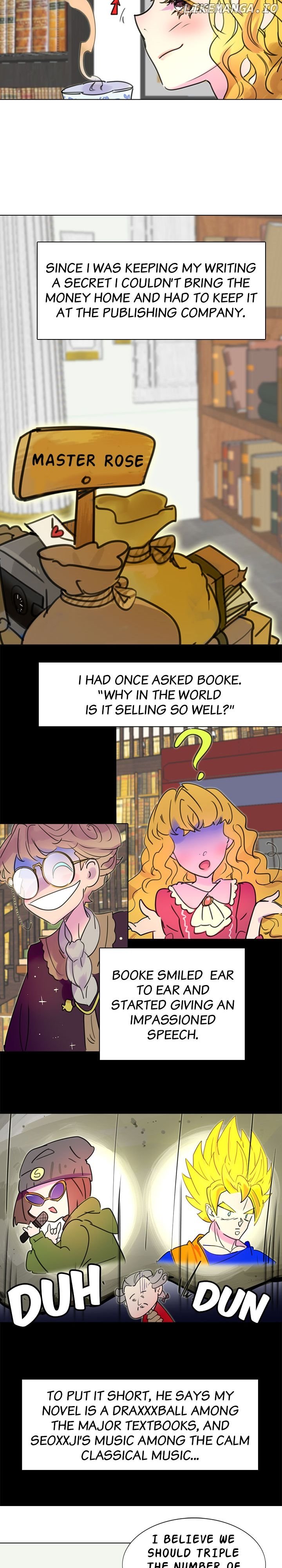 Miss Not-So Sidekick Chapter 10 page 8