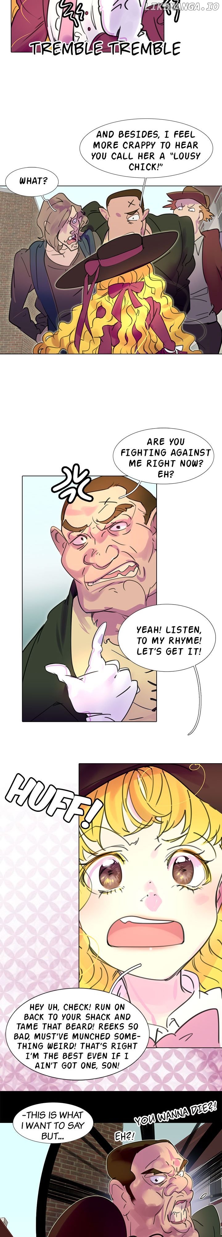 Miss Not-So Sidekick Chapter 11 page 10