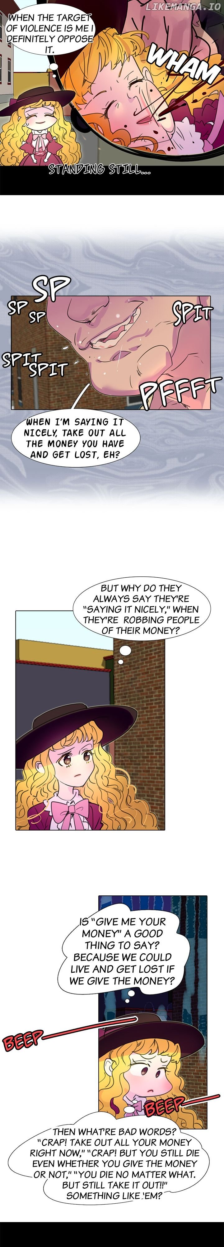 Miss Not-So Sidekick Chapter 11 page 11