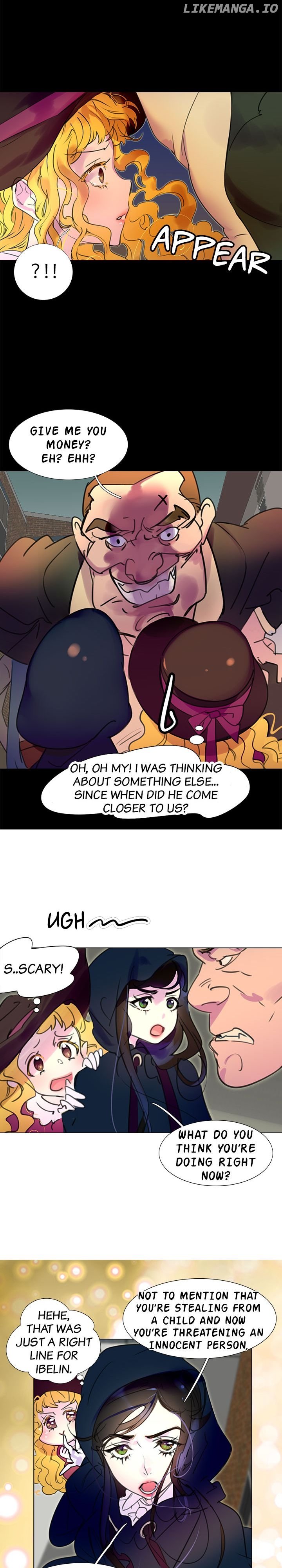 Miss Not-So Sidekick Chapter 11 page 12