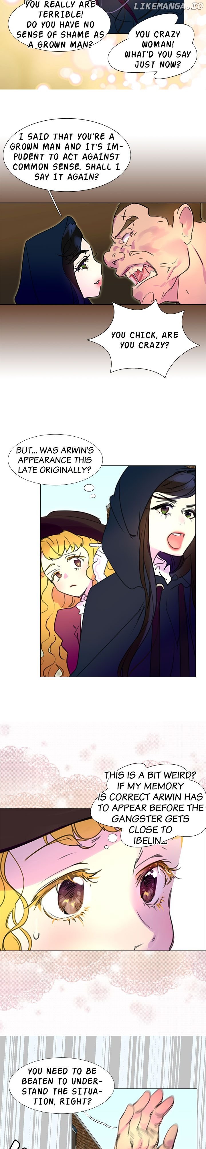 Miss Not-So Sidekick Chapter 11 page 13