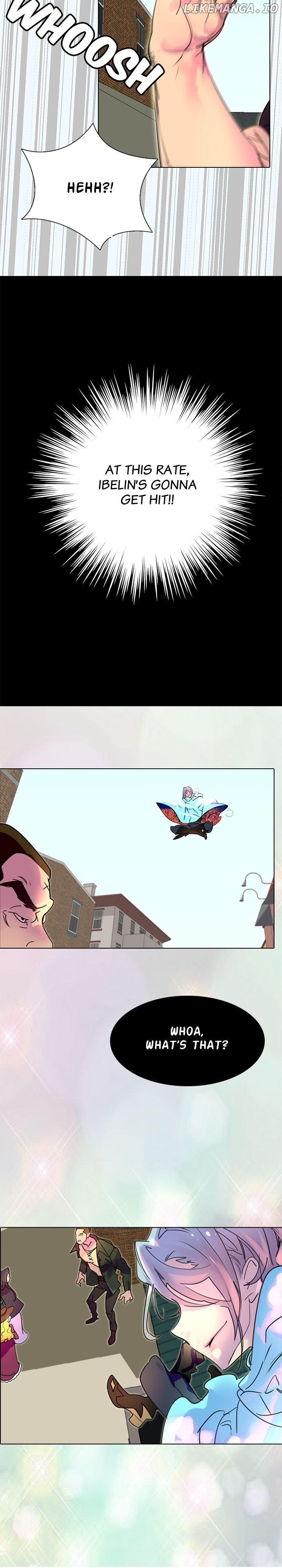 Miss Not-So Sidekick Chapter 11 page 14