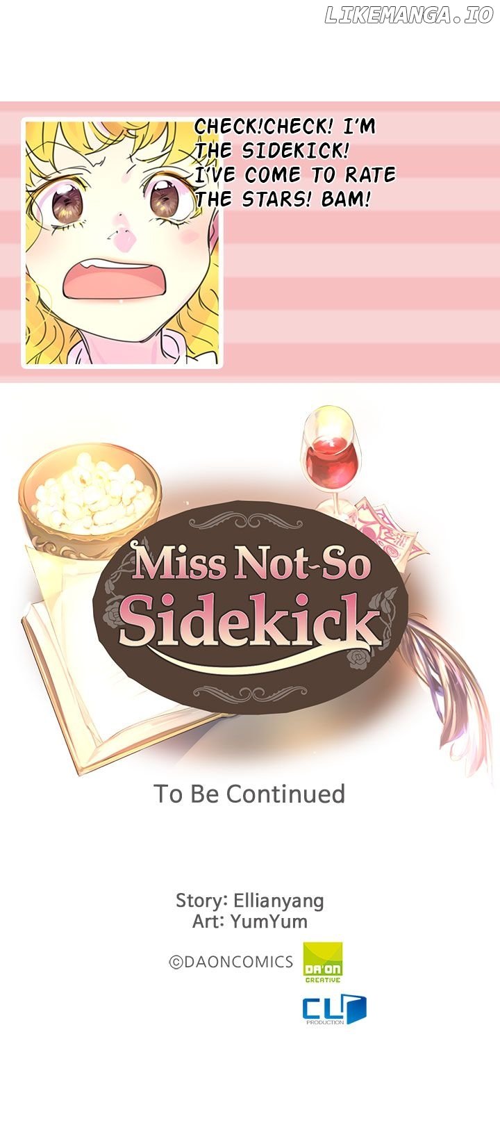 Miss Not-So Sidekick Chapter 11 page 15