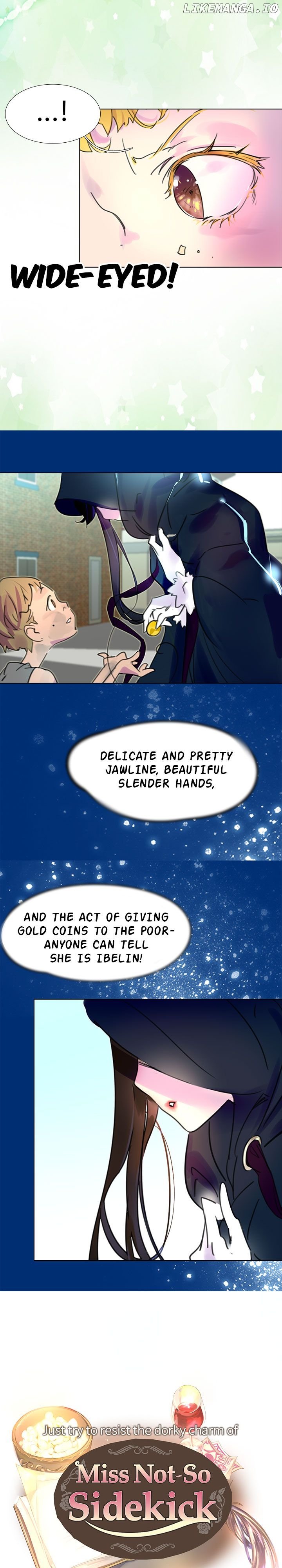 Miss Not-So Sidekick Chapter 11 page 1