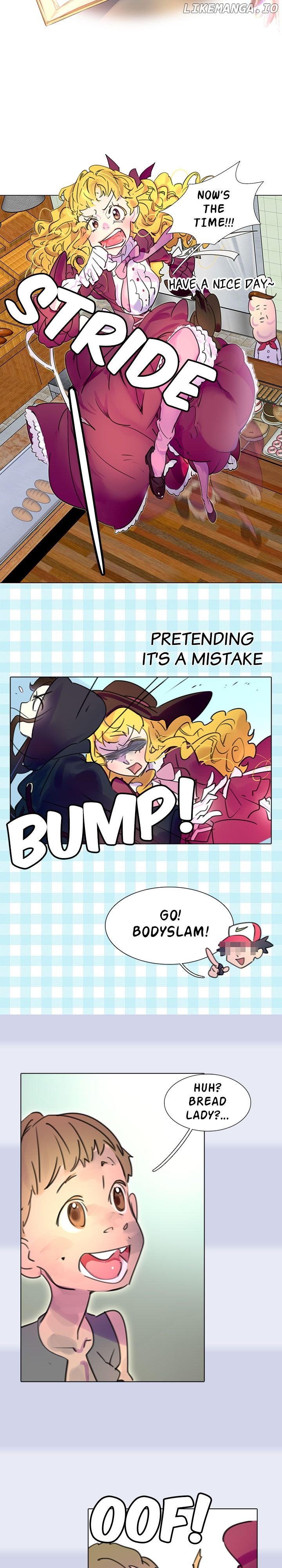 Miss Not-So Sidekick Chapter 11 page 2