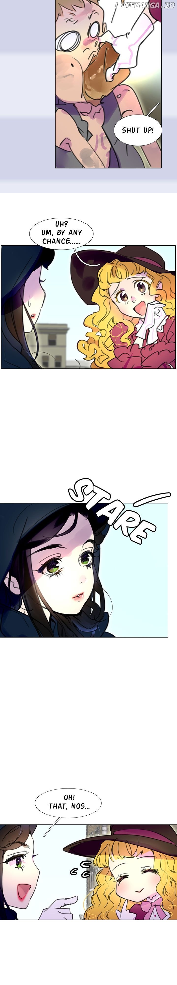 Miss Not-So Sidekick Chapter 11 page 3
