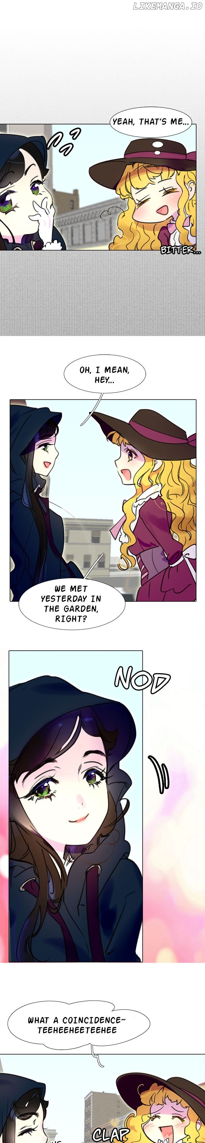 Miss Not-So Sidekick Chapter 11 page 4