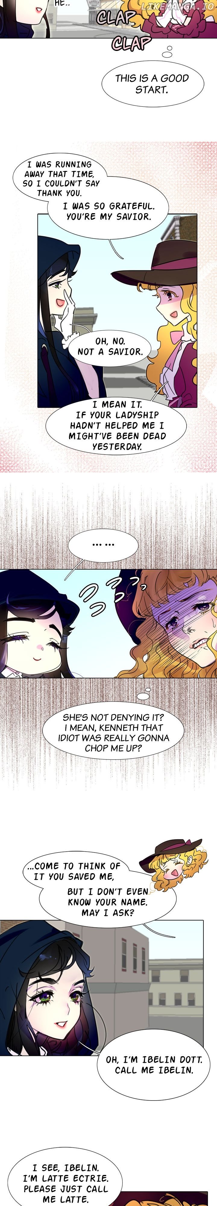 Miss Not-So Sidekick Chapter 11 page 5