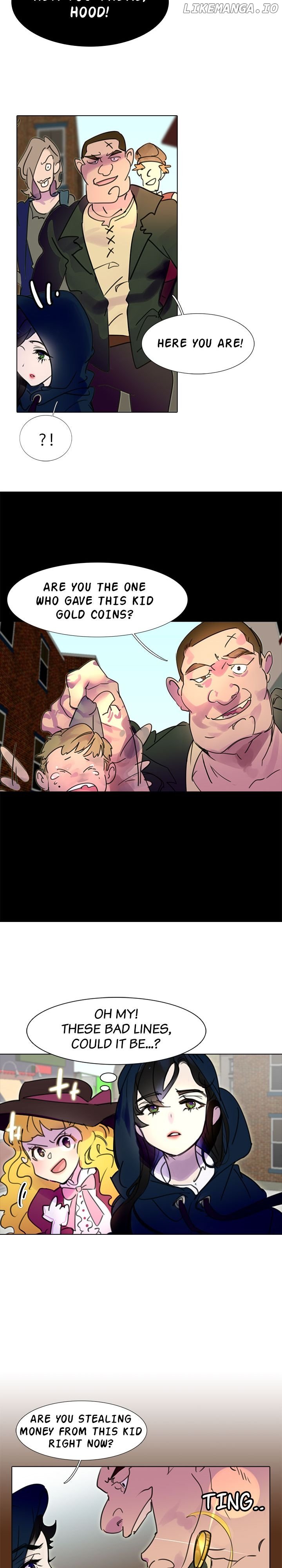 Miss Not-So Sidekick Chapter 11 page 7