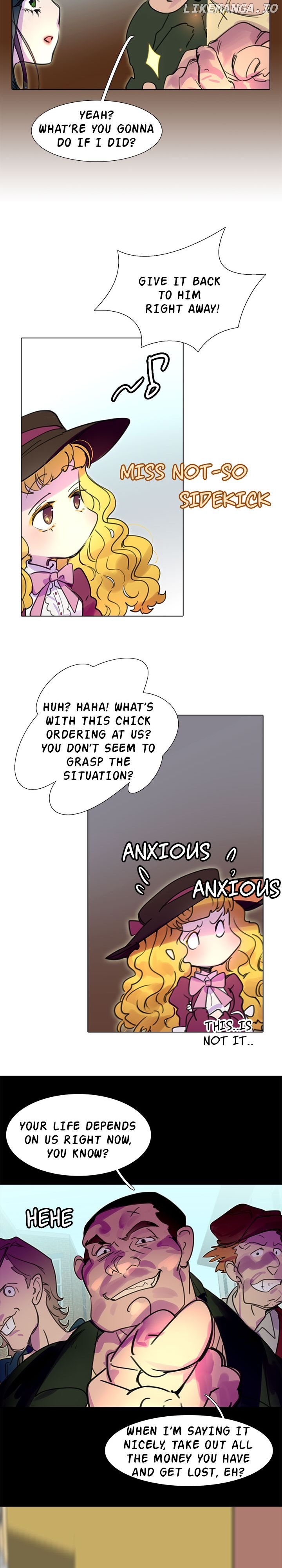Miss Not-So Sidekick Chapter 11 page 8