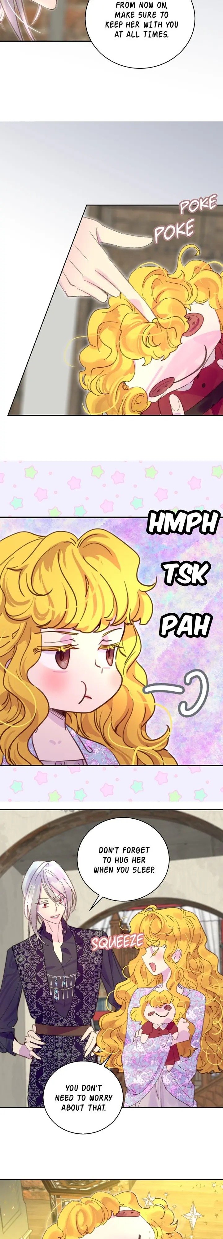 Miss Not-So Sidekick Chapter 124 page 9