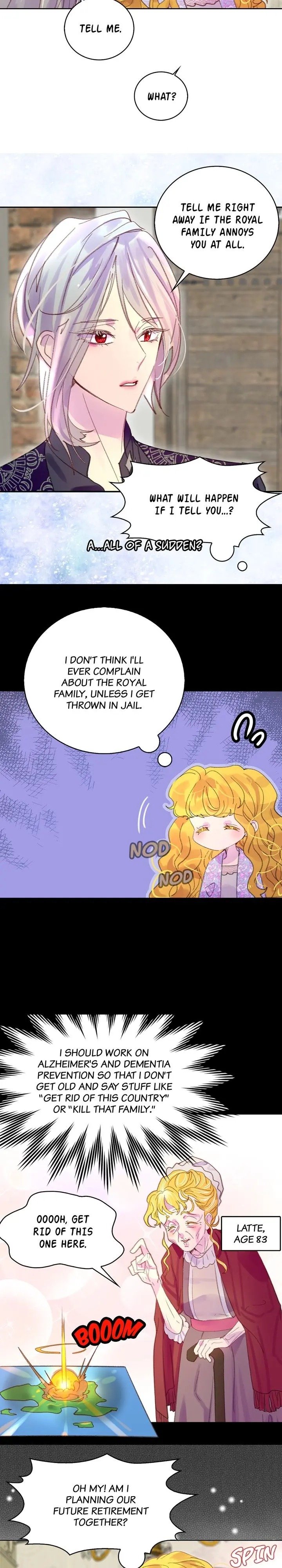 Miss Not-So Sidekick Chapter 124 page 13