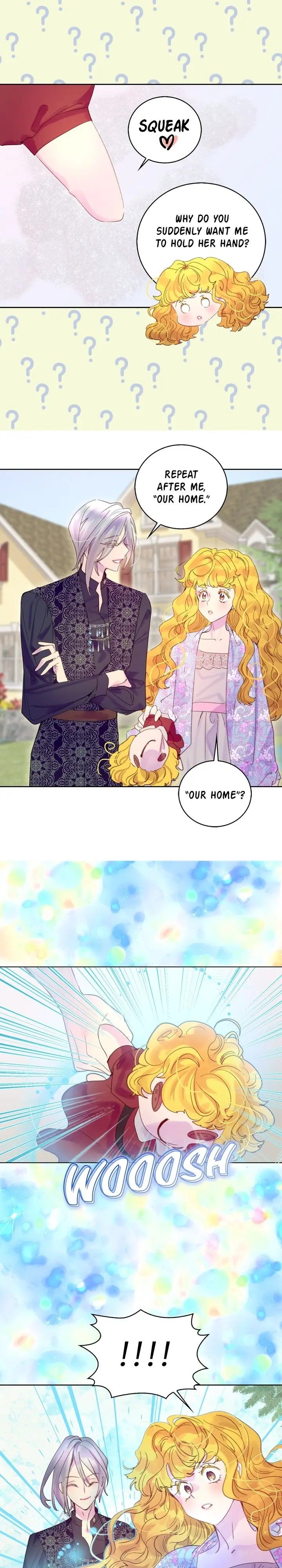 Miss Not-So Sidekick Chapter 124 page 4