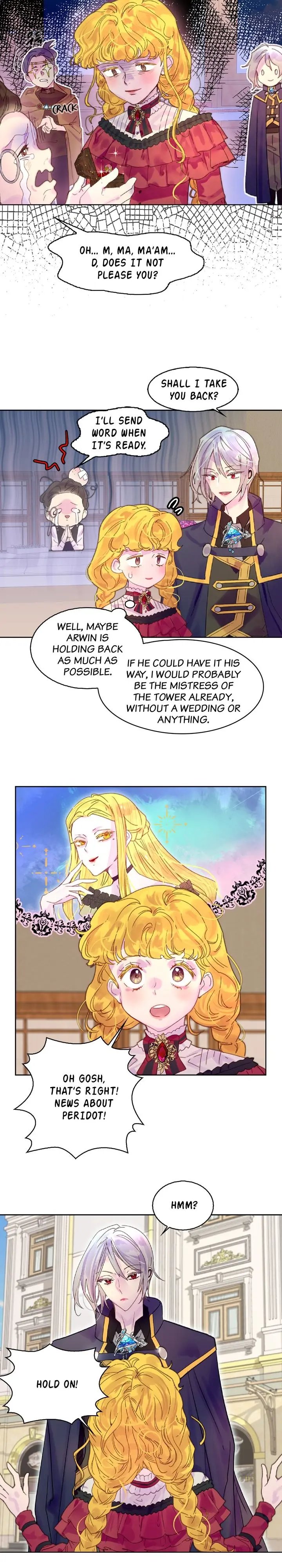 Miss Not-So Sidekick Chapter 136 page 2