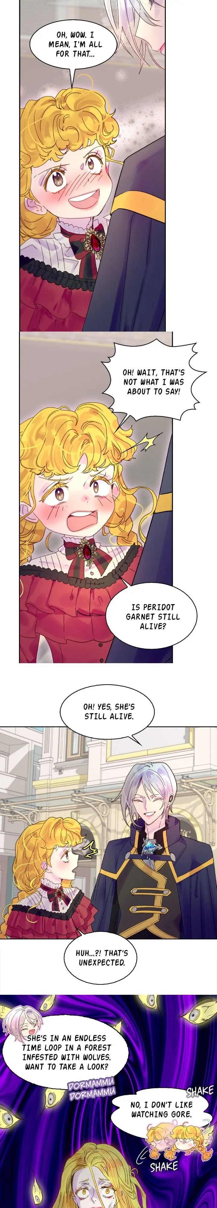 Miss Not-So Sidekick Chapter 136 page 4