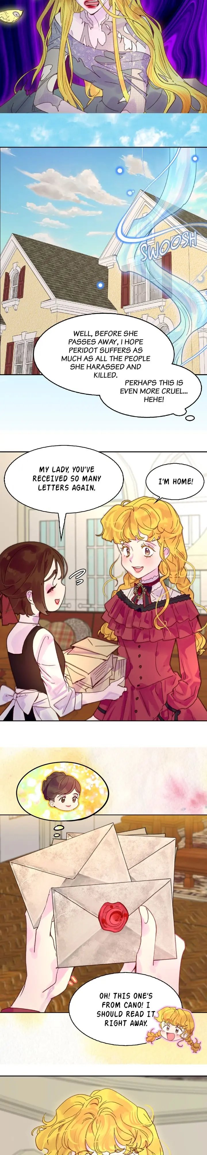 Miss Not-So Sidekick Chapter 136 page 5