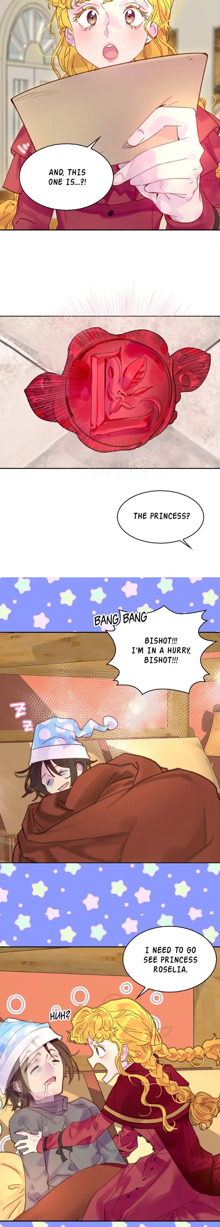 Miss Not-So Sidekick Chapter 136 page 6