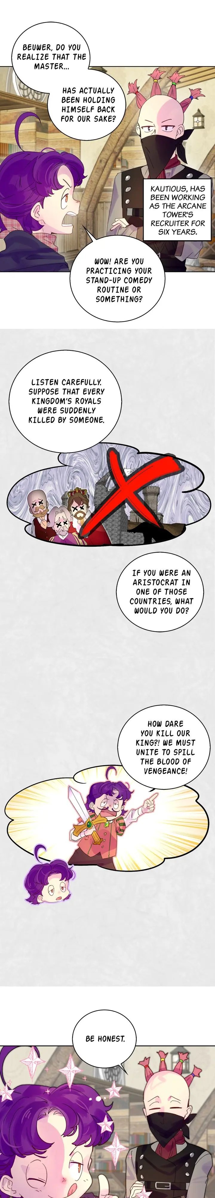 Miss Not-So Sidekick Chapter 137 page 16
