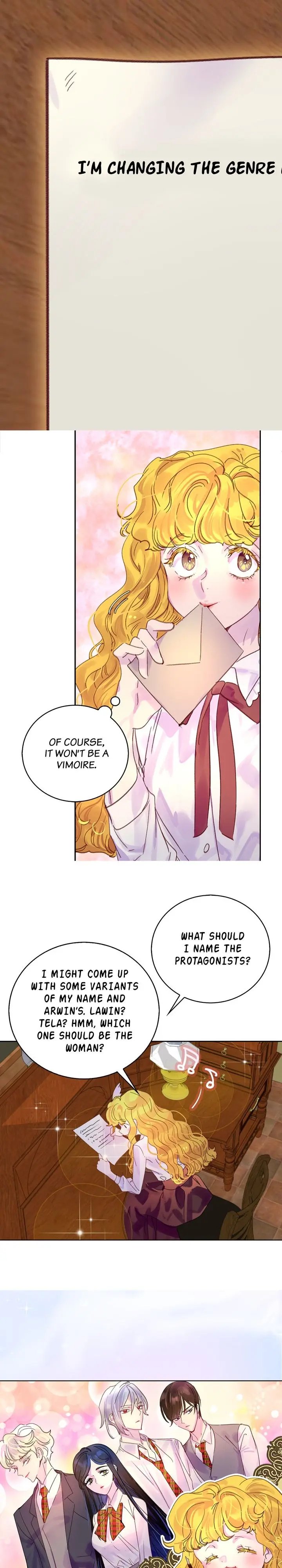 Miss Not-So Sidekick Chapter 137 page 4