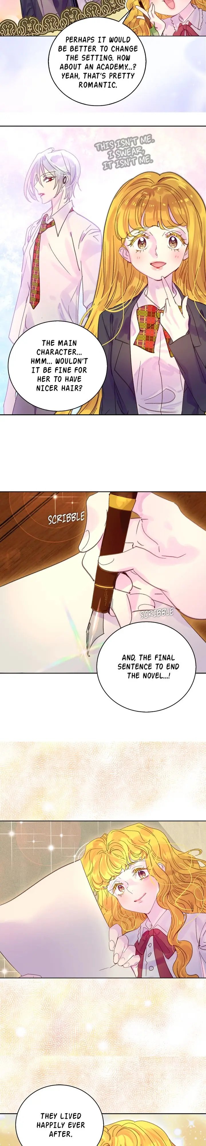 Miss Not-So Sidekick Chapter 137 page 5