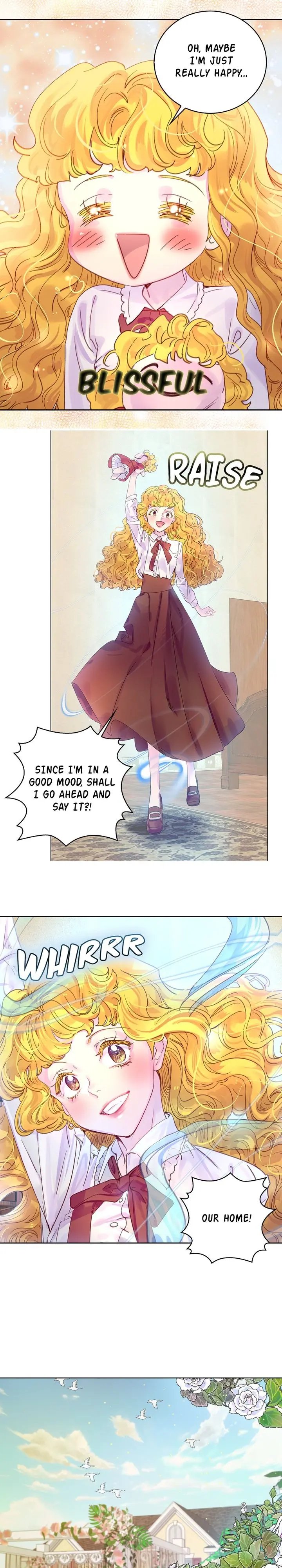 Miss Not-So Sidekick Chapter 137 page 8
