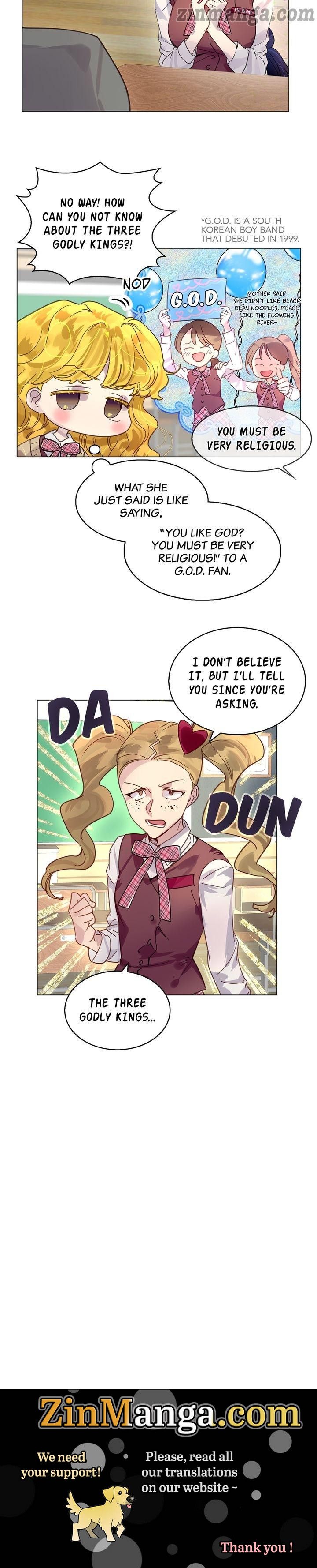 Miss Not-So Sidekick Chapter 170 page 18