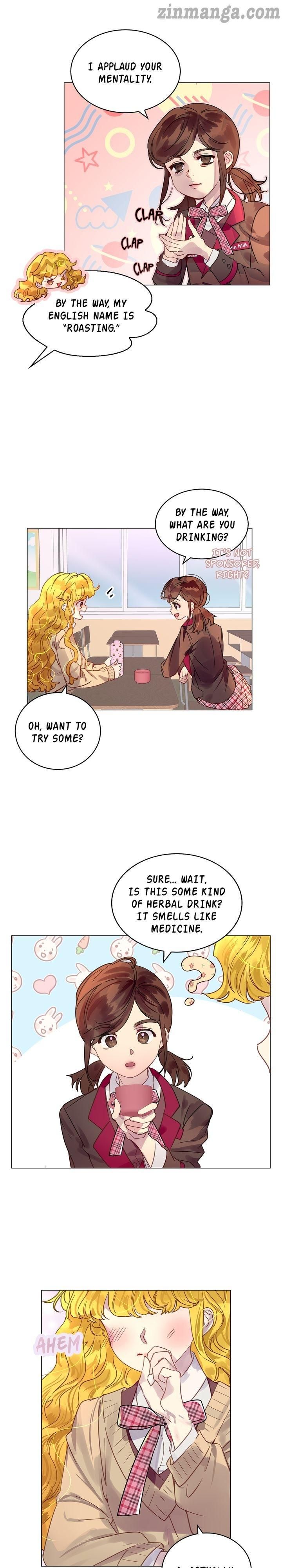 Miss Not-So Sidekick Chapter 170 page 4