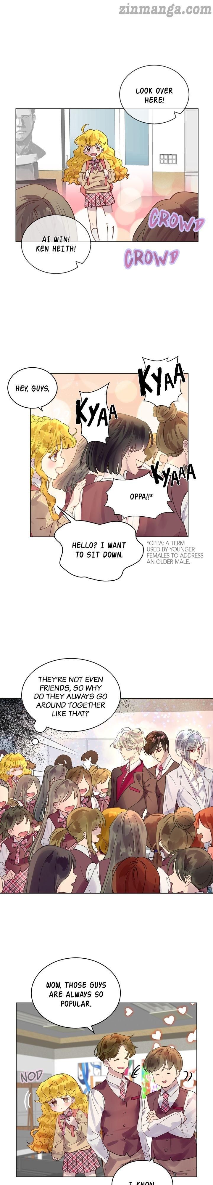 Miss Not-So Sidekick Chapter 171 page 12