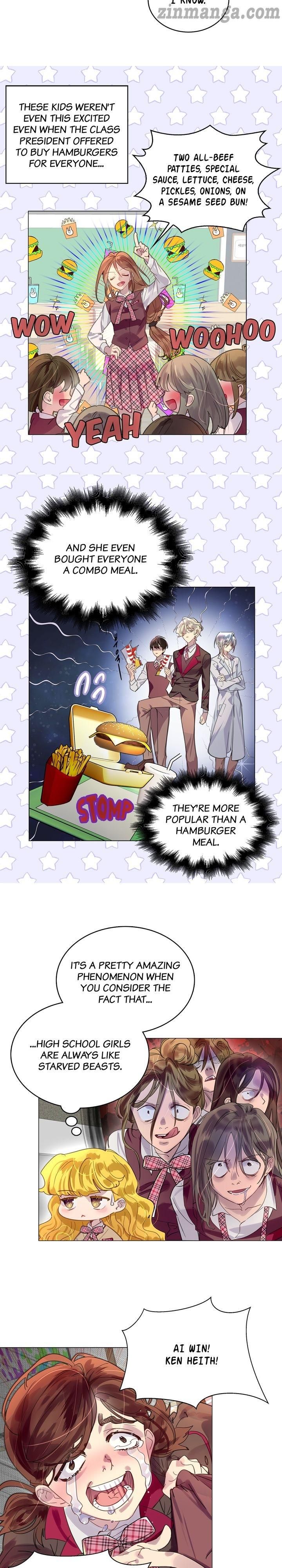 Miss Not-So Sidekick Chapter 171 page 13