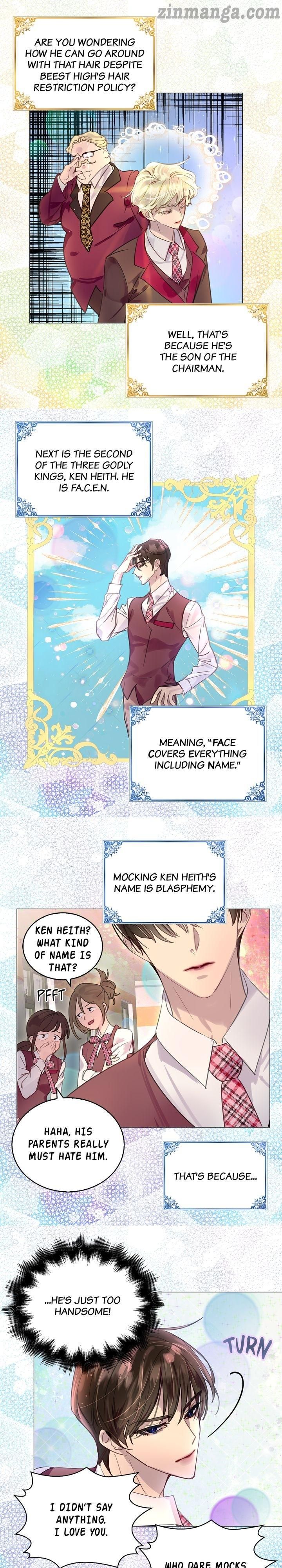Miss Not-So Sidekick Chapter 171 page 4