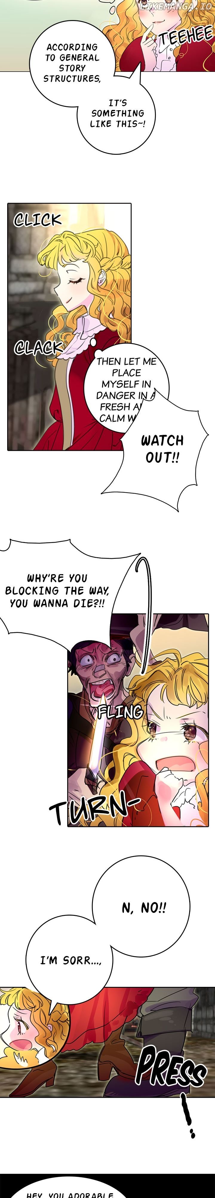 Miss Not-So Sidekick Chapter 2 page 10