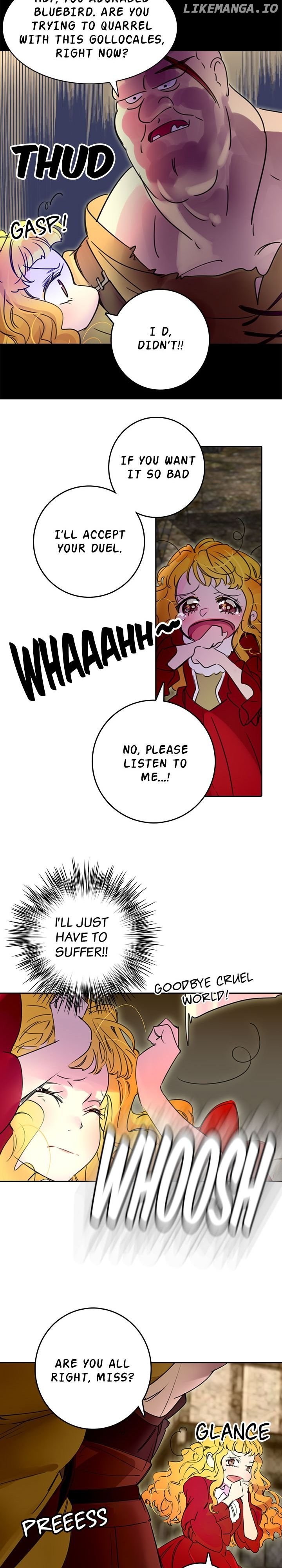 Miss Not-So Sidekick Chapter 2 page 11
