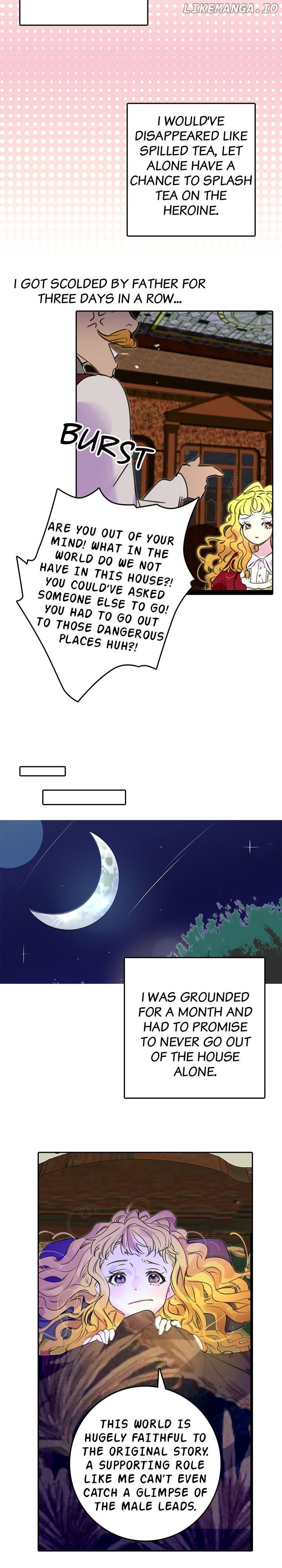 Miss Not-So Sidekick Chapter 2 page 13