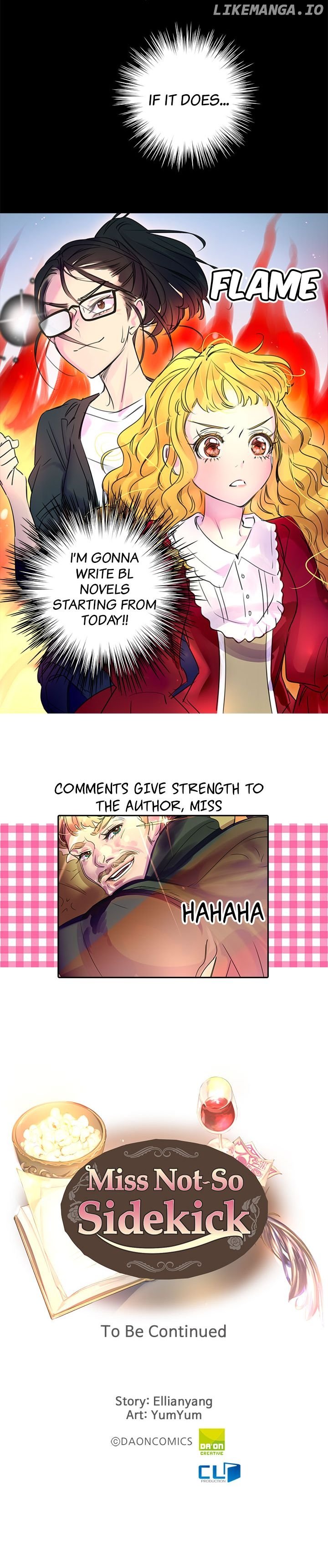 Miss Not-So Sidekick Chapter 2 page 18