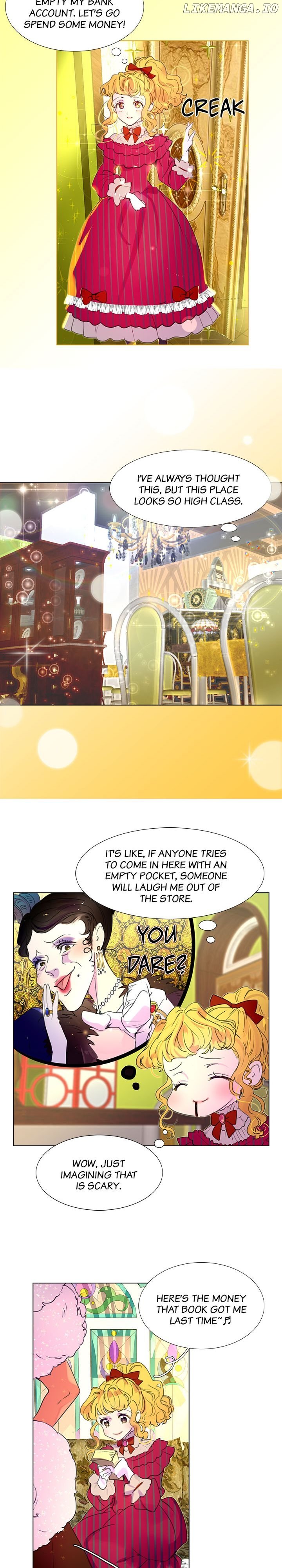 Miss Not-So Sidekick Chapter 21 page 9