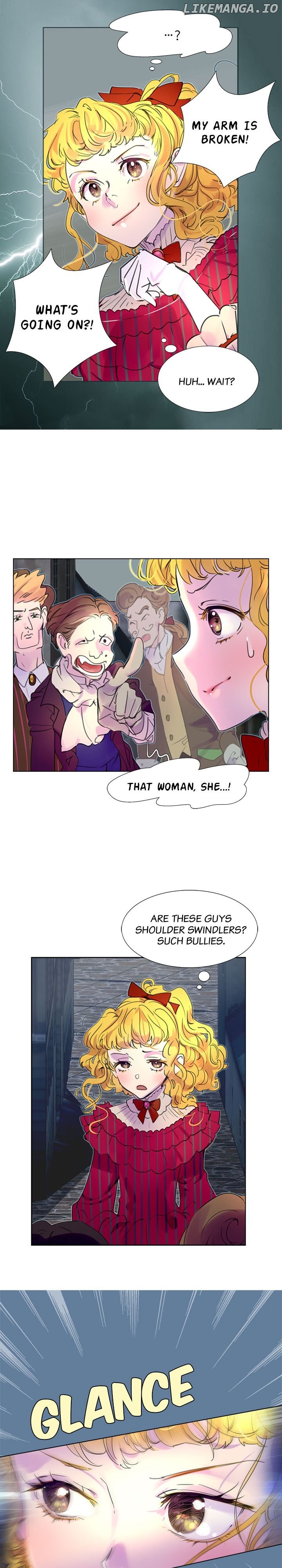 Miss Not-So Sidekick Chapter 21 page 14