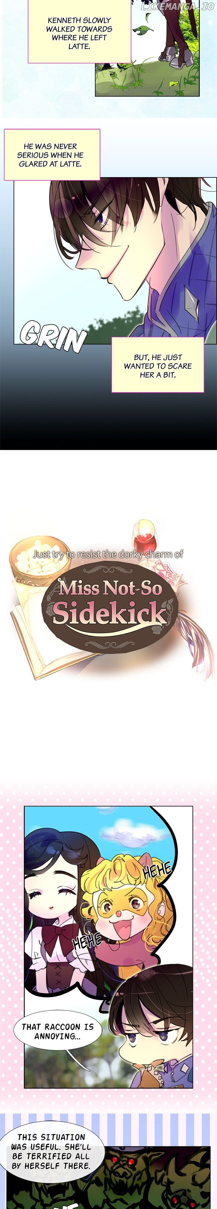 Miss Not-So Sidekick Chapter 21 page 2