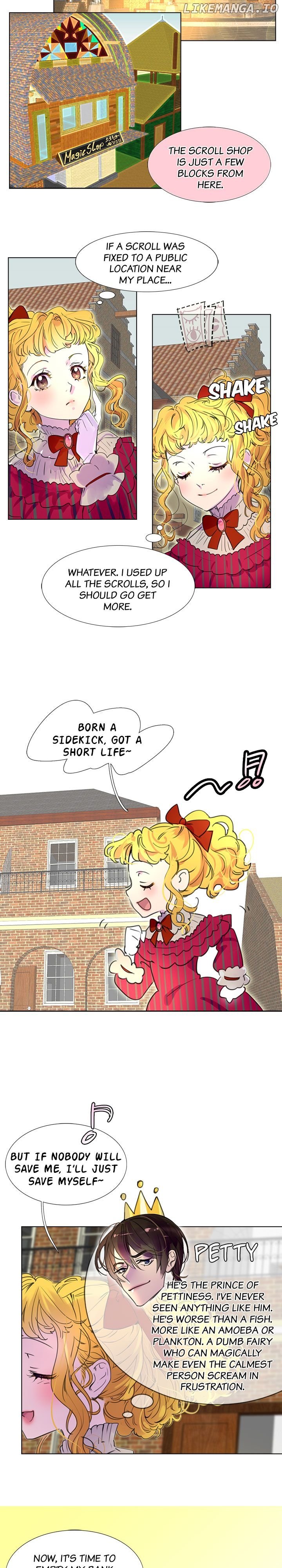 Miss Not-So Sidekick Chapter 21 page 8