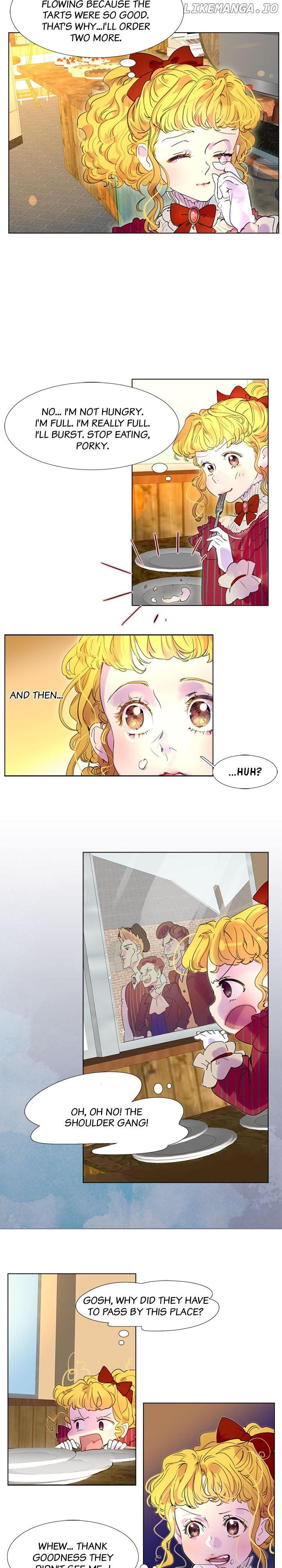 Miss Not-So Sidekick Chapter 22 page 9