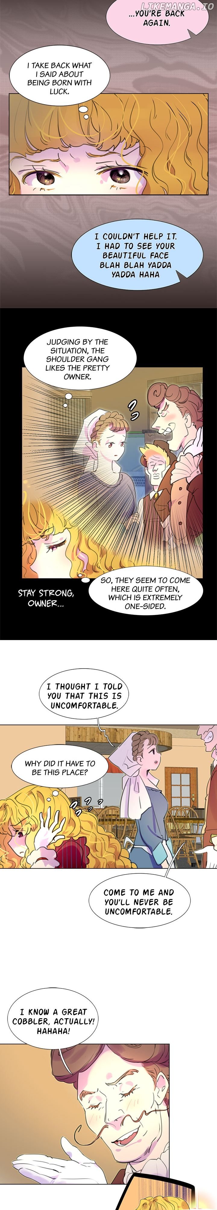 Miss Not-So Sidekick Chapter 22 page 12