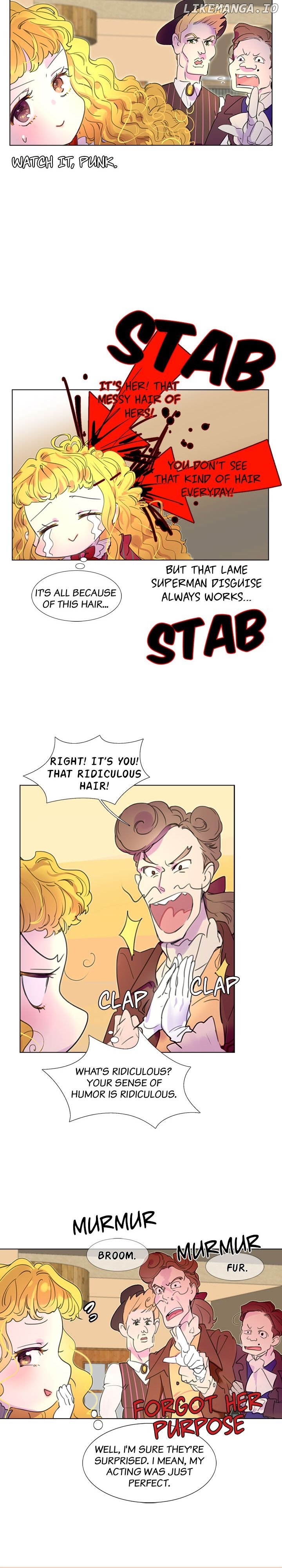 Miss Not-So Sidekick Chapter 22 page 14