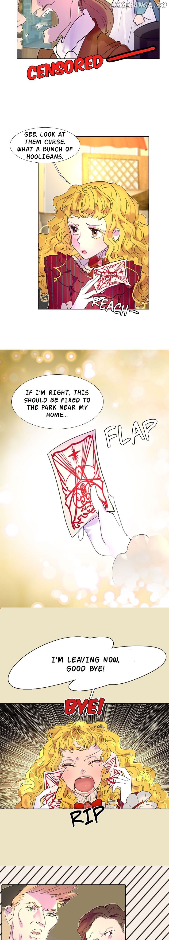 Miss Not-So Sidekick Chapter 22 page 16
