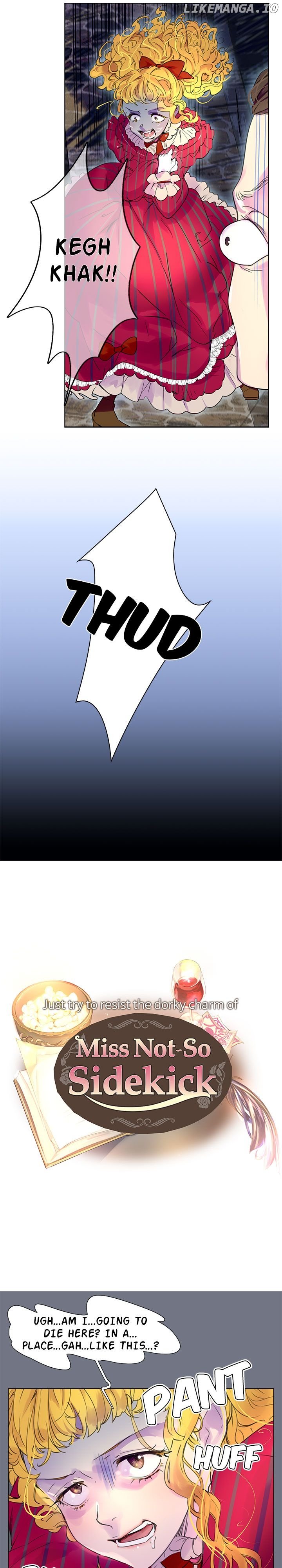 Miss Not-So Sidekick Chapter 22 page 1