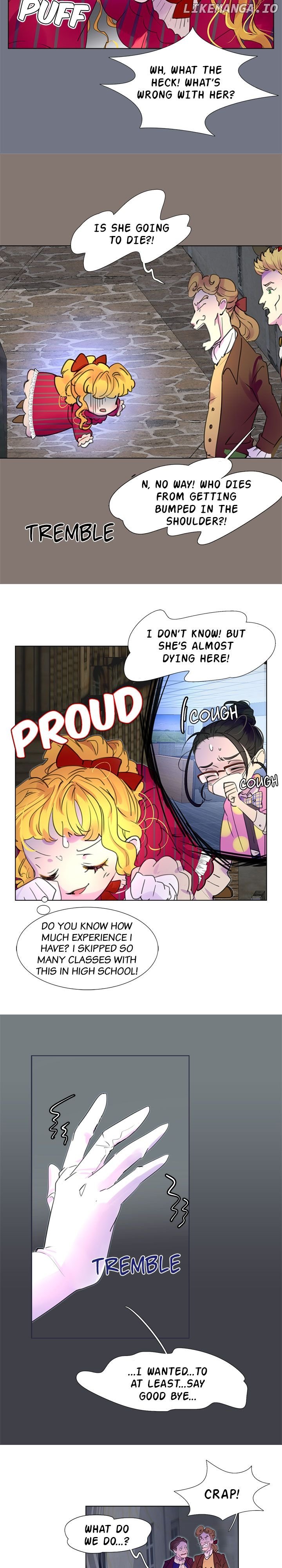Miss Not-So Sidekick Chapter 22 page 2