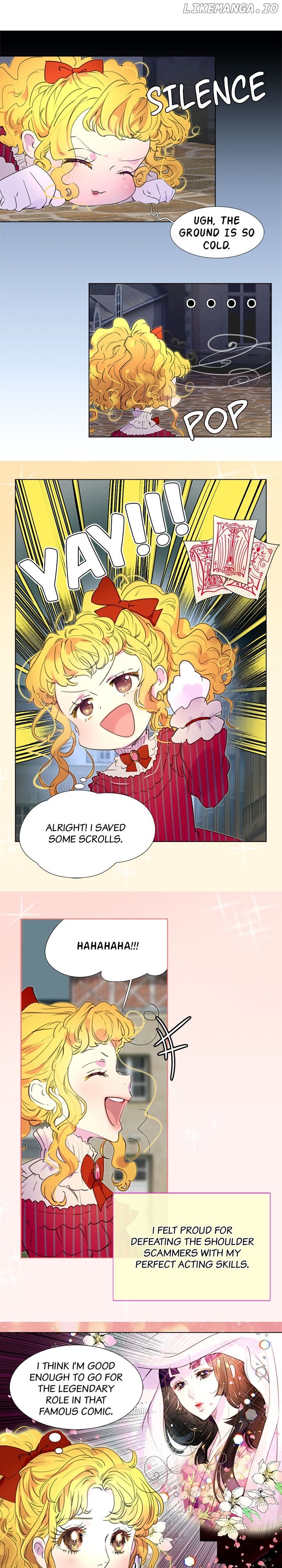 Miss Not-So Sidekick Chapter 22 page 4