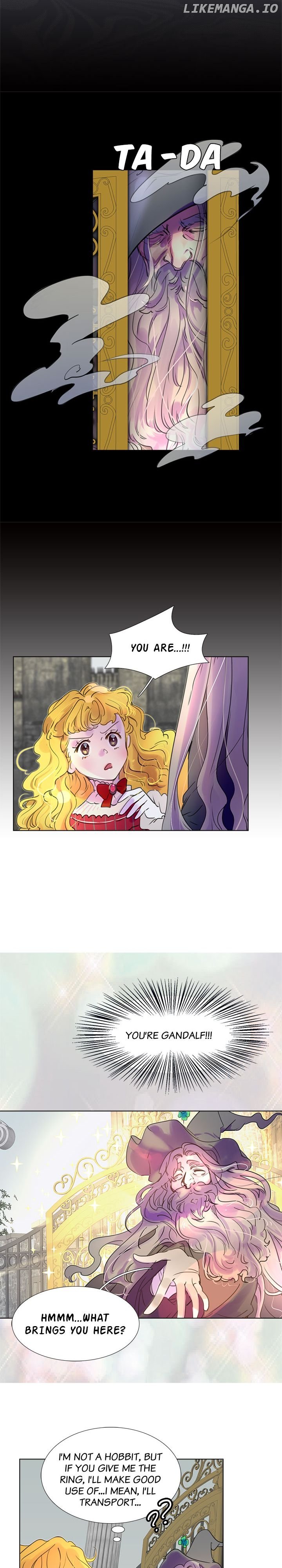 Miss Not-So Sidekick Chapter 23 page 10